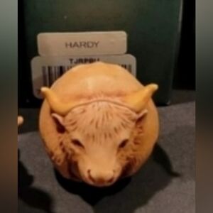 Harmony Kingdom Hardy the Bull Trinket Box artist Adam Binder